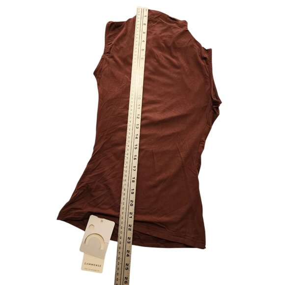 Commense High‎ Neck Tank Size XS - Picture 3 of 6